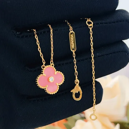 Replica Van Cleef & Arpels Necklaces For Women #1406562 $25.00 USD for Wholesale