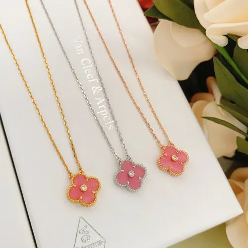 Replica Van Cleef & Arpels Necklaces For Women #1406562 $25.00 USD for Wholesale