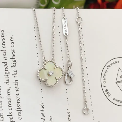 Replica Van Cleef & Arpels Necklaces For Women #1406566 $25.00 USD for Wholesale