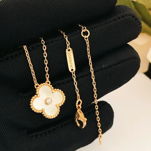 Replica Van Cleef & Arpels Necklaces For Women #1406567 $25.00 USD for Wholesale