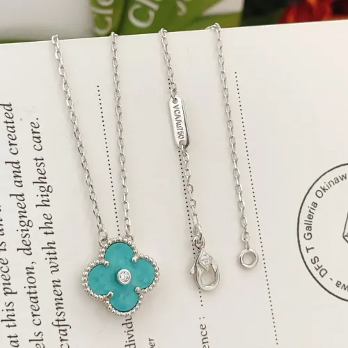 Replica Van Cleef & Arpels Necklaces For Women #1406569 $25.00 USD for Wholesale