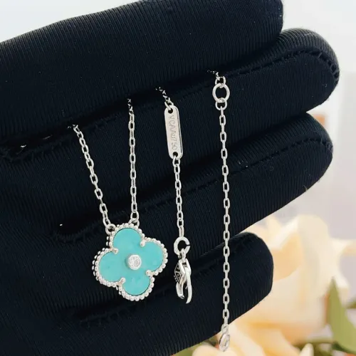 Replica Van Cleef & Arpels Necklaces For Women #1406569 $25.00 USD for Wholesale