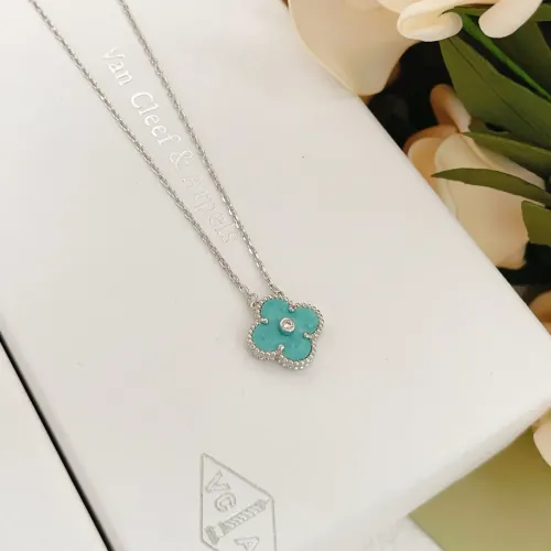 Replica Van Cleef & Arpels Necklaces For Women #1406569 $25.00 USD for Wholesale