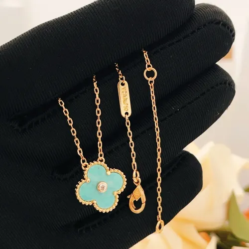 Replica Van Cleef & Arpels Necklaces For Women #1406570 $25.00 USD for Wholesale