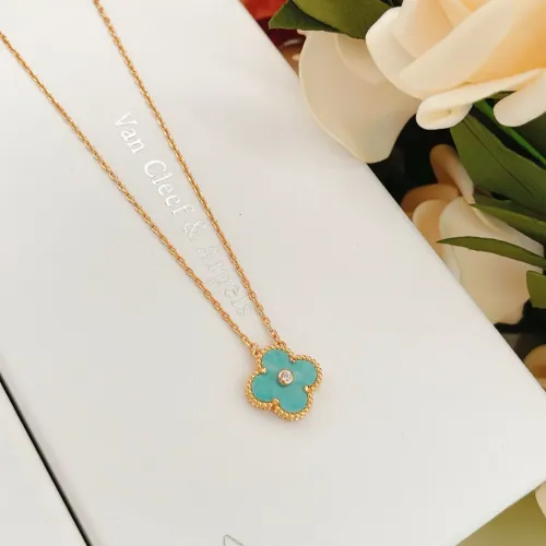 Replica Van Cleef & Arpels Necklaces For Women #1406570 $25.00 USD for Wholesale
