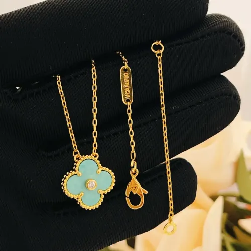Replica Van Cleef & Arpels Necklaces For Women #1406571 $25.00 USD for Wholesale