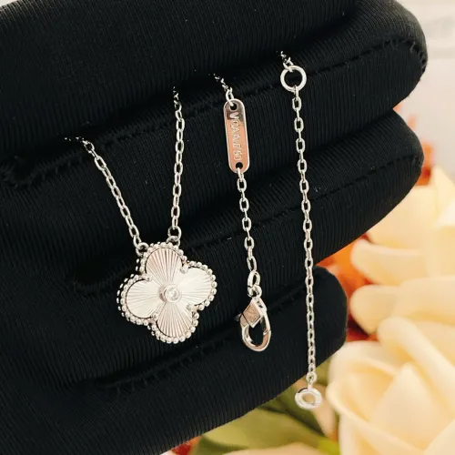 Replica Van Cleef & Arpels Necklaces For Women #1406574 $25.00 USD for Wholesale