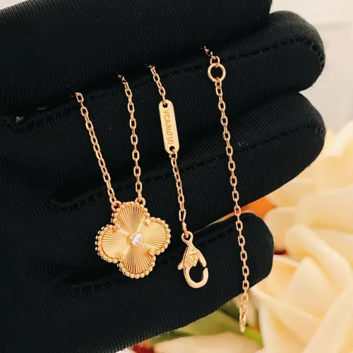 Replica Van Cleef & Arpels Necklaces For Women #1406575 $25.00 USD for Wholesale