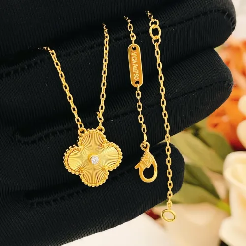 Replica Van Cleef & Arpels Necklaces For Women #1406576 $25.00 USD for Wholesale
