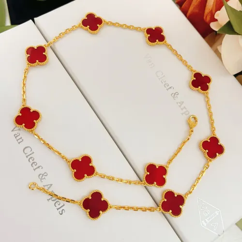 Replica Van Cleef & Arpels Necklaces For Women #1406579 $45.00 USD for Wholesale