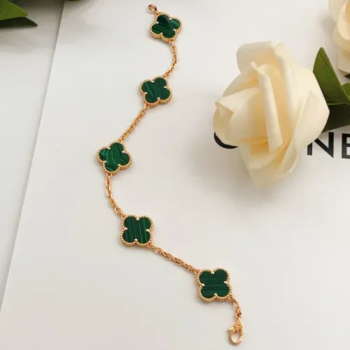 Replica Van Cleef & Arpels Bracelets For Women #1406588 $34.00 USD for Wholesale