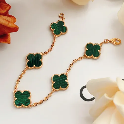 Replica Van Cleef & Arpels Bracelets For Women #1406588 $34.00 USD for Wholesale