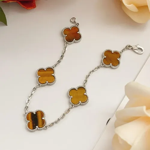 Replica Van Cleef & Arpels Bracelets For Women #1406590 $34.00 USD for Wholesale