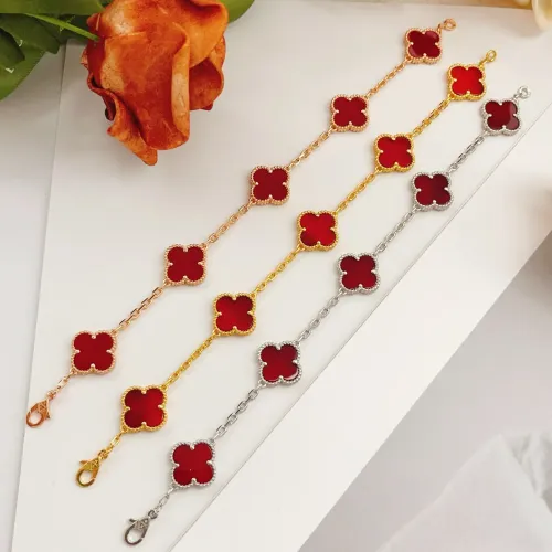 Replica Van Cleef & Arpels Bracelets For Women #1406594 $34.00 USD for Wholesale