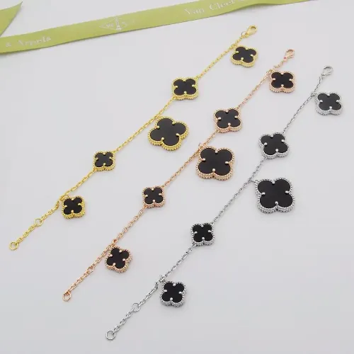 Replica Van Cleef & Arpels Bracelets For Women #1406606 $32.00 USD for Wholesale