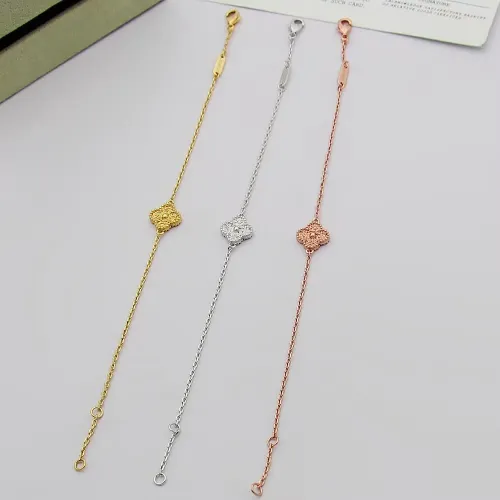 Replica Van Cleef & Arpels Bracelets For Women #1406617 $23.00 USD for Wholesale