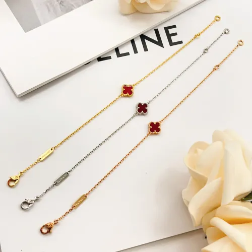 Replica Van Cleef & Arpels Bracelets For Women #1406627 $25.00 USD for Wholesale