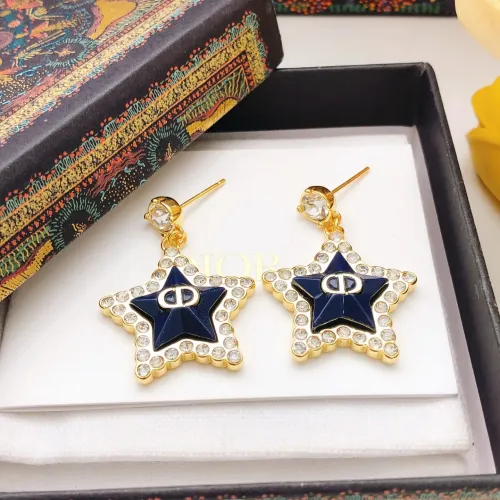 Replica Christian Dior Earrings For Women #1406708 $25.00 USD for Wholesale