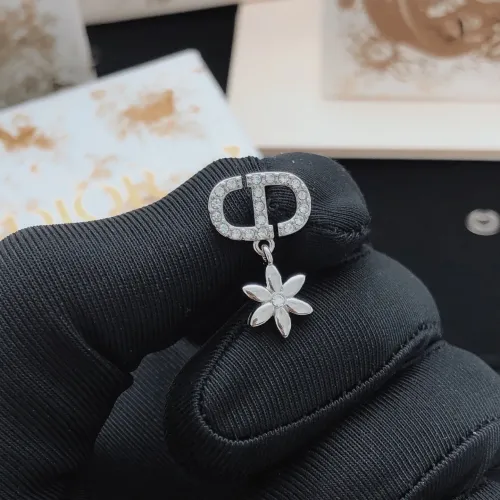 Replica Christian Dior Earrings For Women #1406709 $25.00 USD for Wholesale