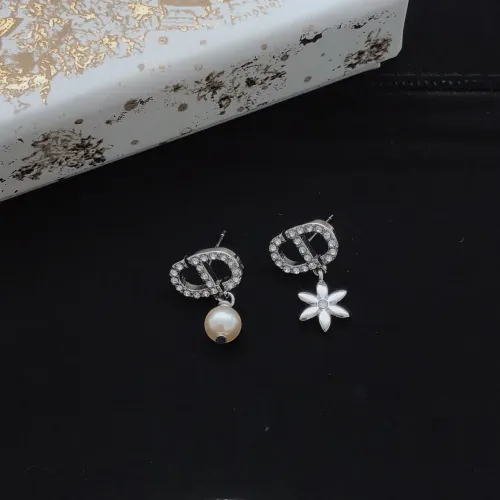 Replica Christian Dior Earrings For Women #1406709 $25.00 USD for Wholesale