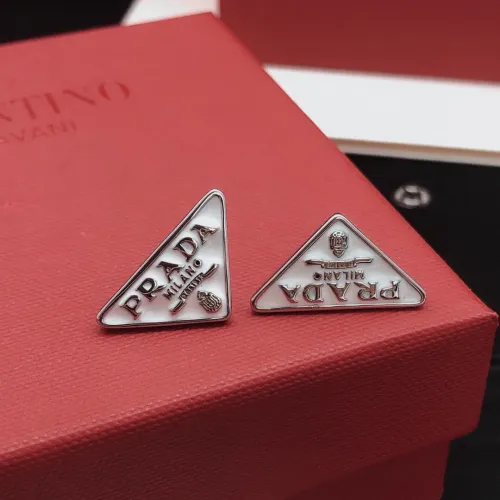 Replica Prada Earrings For Women #1406749 $27.00 USD for Wholesale
