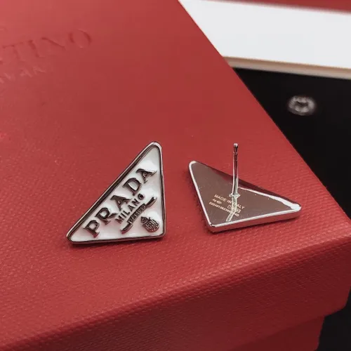 Replica Prada Earrings For Women #1406749 $27.00 USD for Wholesale