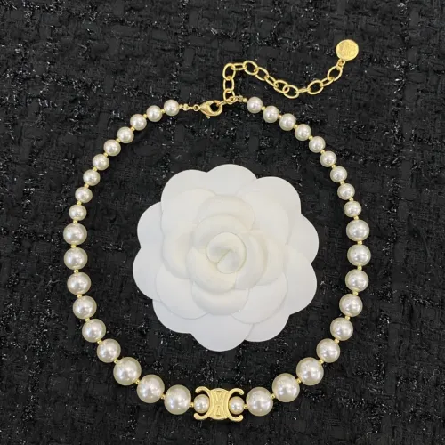 Celine Necklaces For Women #1406765 $36.00 USD, Wholesale Replica Celine Necklaces