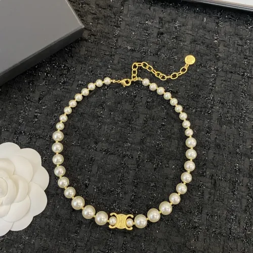 Replica Celine Necklaces For Women #1406765 $36.00 USD for Wholesale