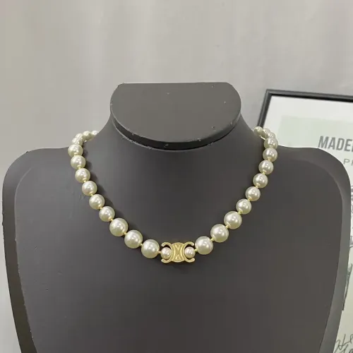 Replica Celine Necklaces For Women #1406765 $36.00 USD for Wholesale