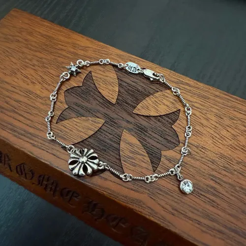 Replica Chrome Hearts Bracelets #1406774 $38.00 USD for Wholesale