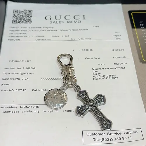 Replica Gucci Key Holder And Bag Buckle #1406778 $39.00 USD for Wholesale