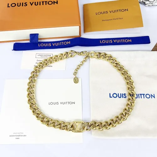 Louis Vuitton Necklaces #1406795 $29.00 USD, Wholesale Replica Louis Vuitton Necklaces