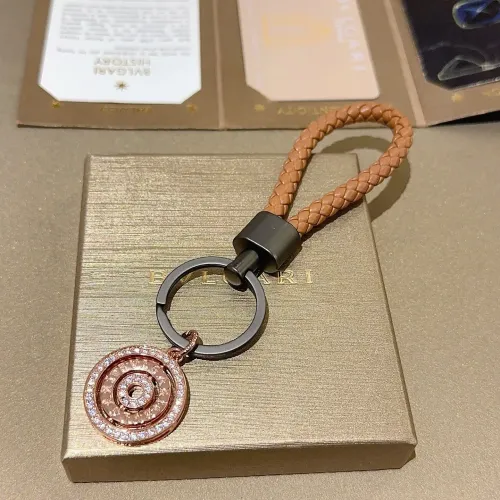 Replica Bvlgari Key Holder And Bag Buckle #1406800 $39.00 USD for Wholesale