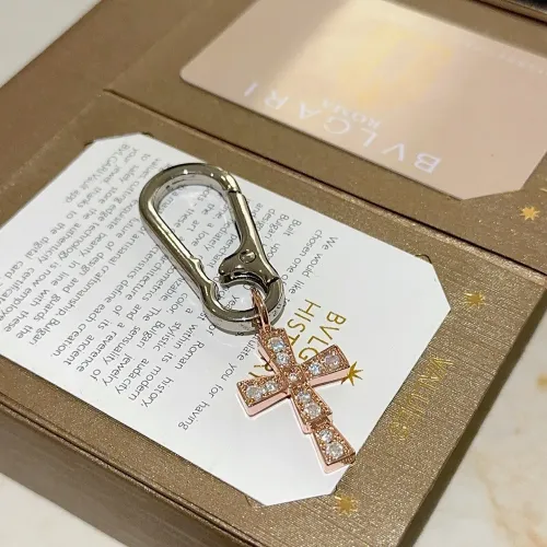 Bvlgari Key Holder And Bag Buckle #1406803 $39.00 USD, Wholesale Replica Bvlgari Key Holder And Bag Buckle