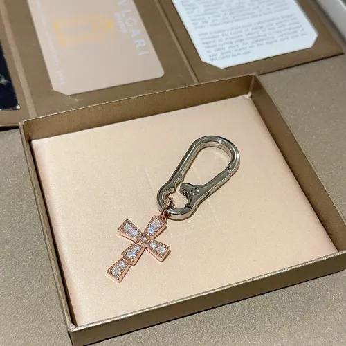 Replica Bvlgari Key Holder And Bag Buckle #1406803 $39.00 USD for Wholesale