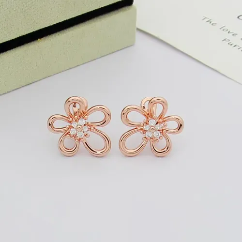 Van Cleef &amp; Arpels Earrings For Women #1406825 $27.00 USD, Wholesale Replica Van Cleef &amp; Arpels Earrings