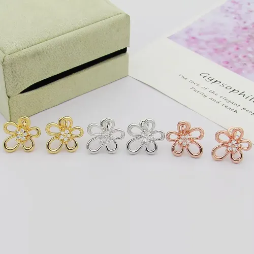 Replica Van Cleef & Arpels Earrings For Women #1406826 $27.00 USD for Wholesale