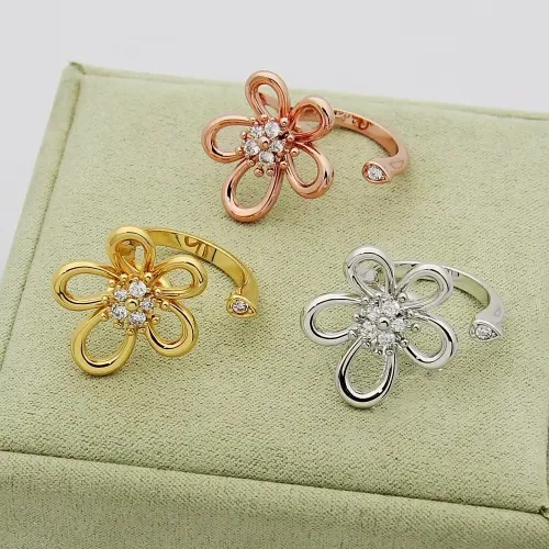 Replica Van Cleef & Arpels Rings For Women #1406827 $27.00 USD for Wholesale