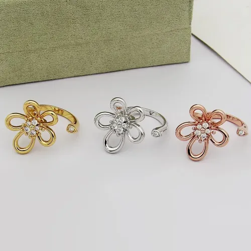 Replica Van Cleef & Arpels Rings In Gold For Women #1406829 $27.00 USD for Wholesale