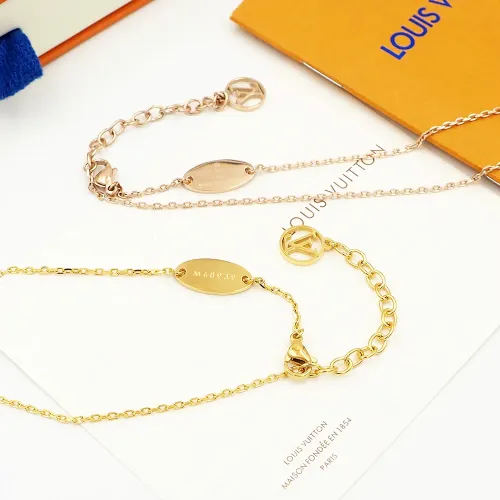 Replica Louis Vuitton Necklaces #1406871 $25.00 USD for Wholesale
