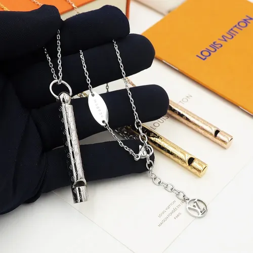 Louis Vuitton Necklaces #1406872 $25.00 USD, Wholesale Replica Louis Vuitton Necklaces