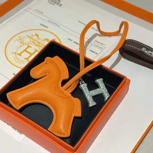 Replica Hermes Key Holder And Bag Buckle #1406927 $39.00 USD for Wholesale