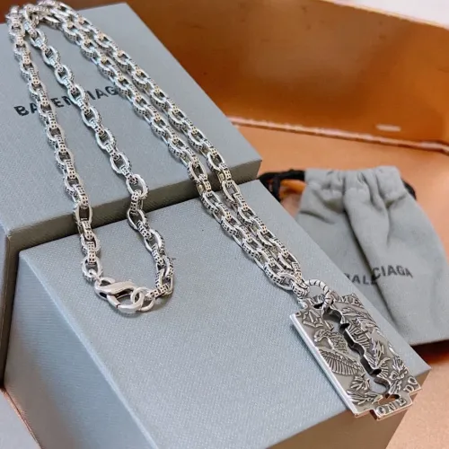 Balenciaga Necklaces #1406941 $52.00 USD, Wholesale Replica Balenciaga Necklaces