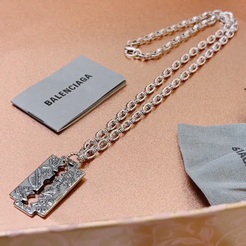 Replica Balenciaga Necklaces #1406941 $52.00 USD for Wholesale