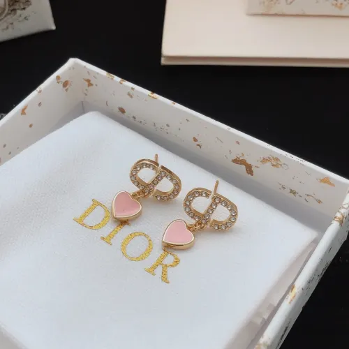 Replica Christian Dior Earrings For Women #1406950 $25.00 USD for Wholesale