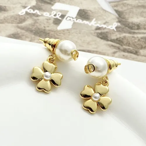 Replica Christian Dior Earrings For Women #1406974 $25.00 USD for Wholesale