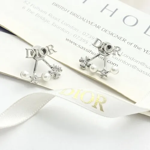 Replica Christian Dior Earrings For Women #1406975 $27.00 USD for Wholesale