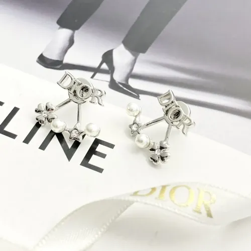 Replica Christian Dior Earrings For Women #1406975 $27.00 USD for Wholesale