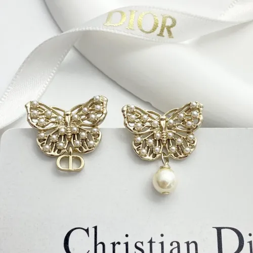 Christian Dior Earrings For Women #1406979 $27.00 USD, Wholesale Replica Christian Dior Earrings