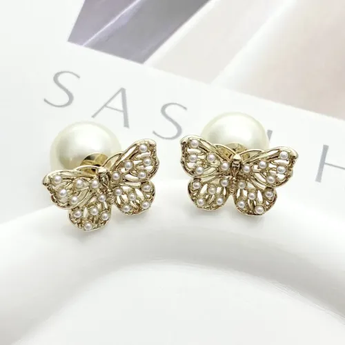 Christian Dior Earrings For Women #1406980 $29.00 USD, Wholesale Replica Christian Dior Earrings